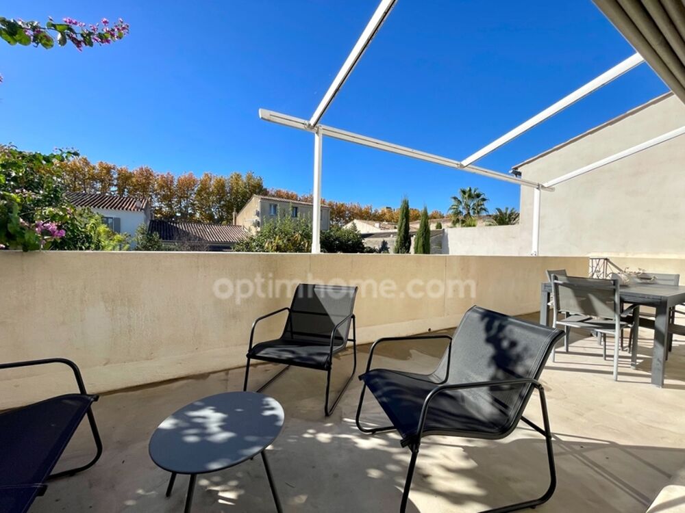 Maison contemporaine avec appartement indépendant et garage - Aigues-Mortes
