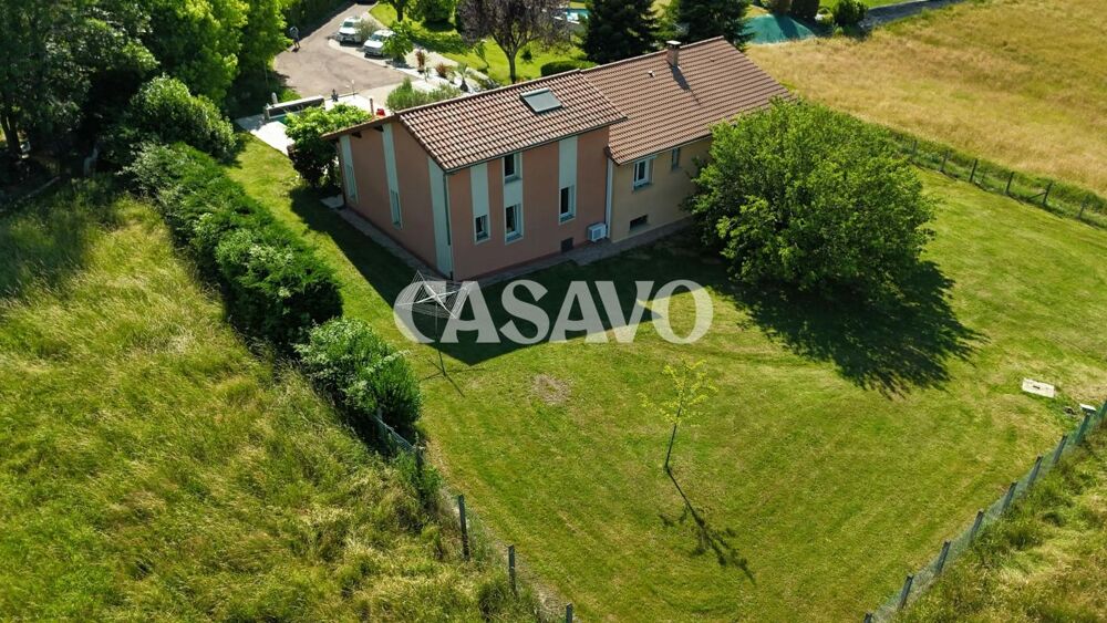 Vente Maison 5 pièces de 178m² - 38138 Les Côtes-d'Arey