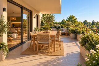 Vente Appartement Eysines – Votre T4 en duplex de 83 m² avec deux terrasses – Esprit maison Eysines