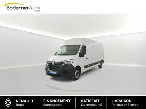 Renault Master FOURGON FGN TRAC F3500 L3H3 BLUE DCI 135 CONFORT 2024 occasion Brest 29200