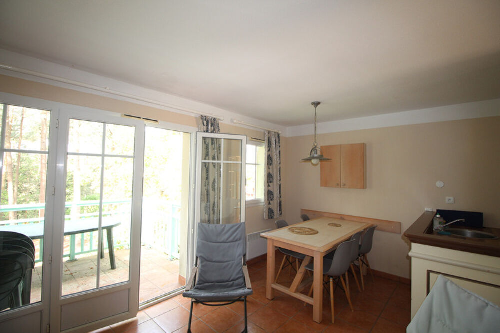 Appartement T3 cabine, à LACANAU (33), au coeur du Golf