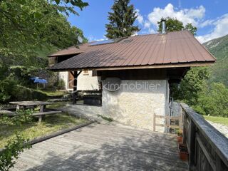  Chalet à vendre 6 pièces 113 m² Thones