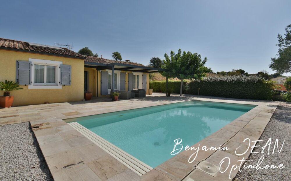 À vendre  Maison de plain-pied 115 m² à Nissan-lez-Enserune