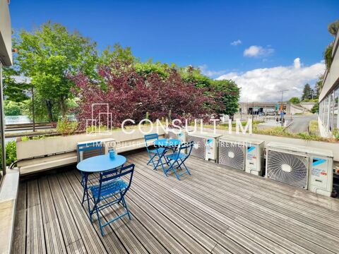 Lumineux, Terrasse, Climatis&eacute; 0 92150 Suresnes