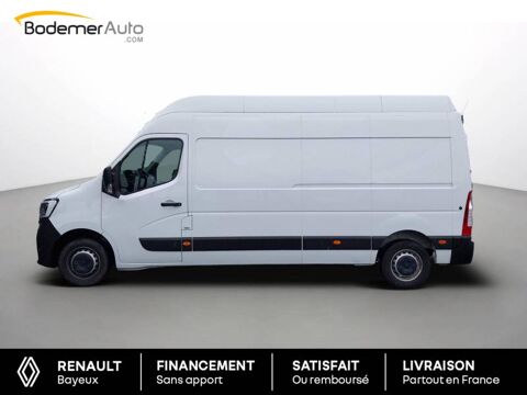 Master FOURGON FGN TRAC F3500 L3H3 BLUE DCI 135 CONFORT 2024 occasion 14400 Bayeux