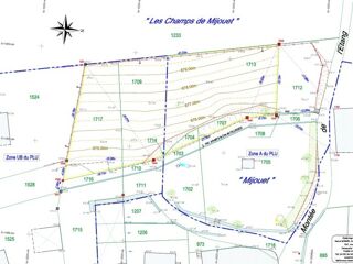  Terrain � vendre 814 m�