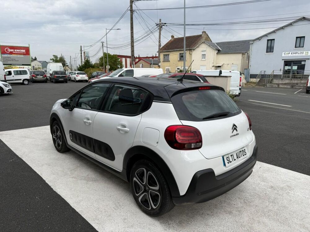 C3 1.2 i 82CH GARANTIE 6 MOIS / REPRISE POSSIBLE 2018 occasion 36300 Le Blanc