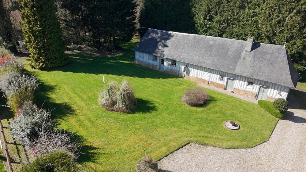 Vente Maison Manoir XVIIIe au coeur du Pays d'Auge ? Nature, charme et beau potentiel Les authieux sur calonne
