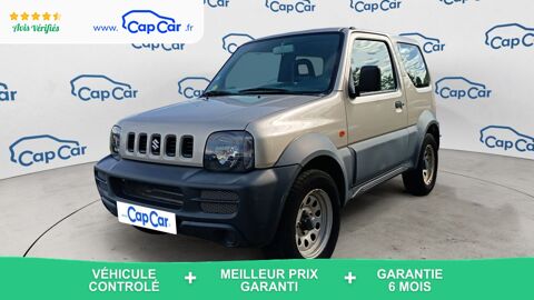 Suzuki Jimny 1.3 85 Verney Caron 2009 occasion Libourne 33500
