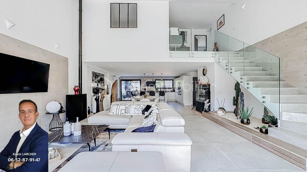 UNIQUE *** Magnifique Villa neuve T7 de 190m2 avec piscine à PALAVAS ***