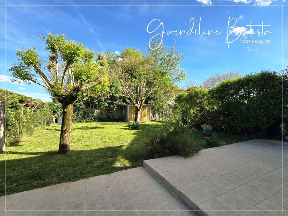 Maison de ville 107,50m2 - 3 chambres - Terrain 337m2 - BERGERAC