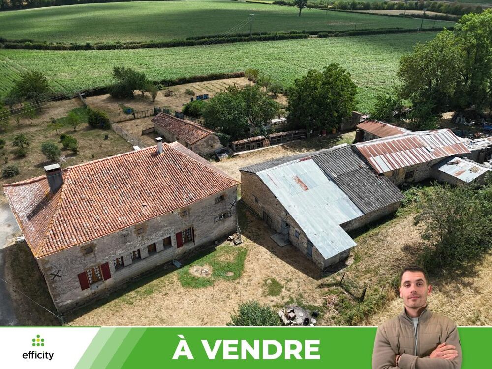 Vente Maison Maison en pierres Mauprevoir