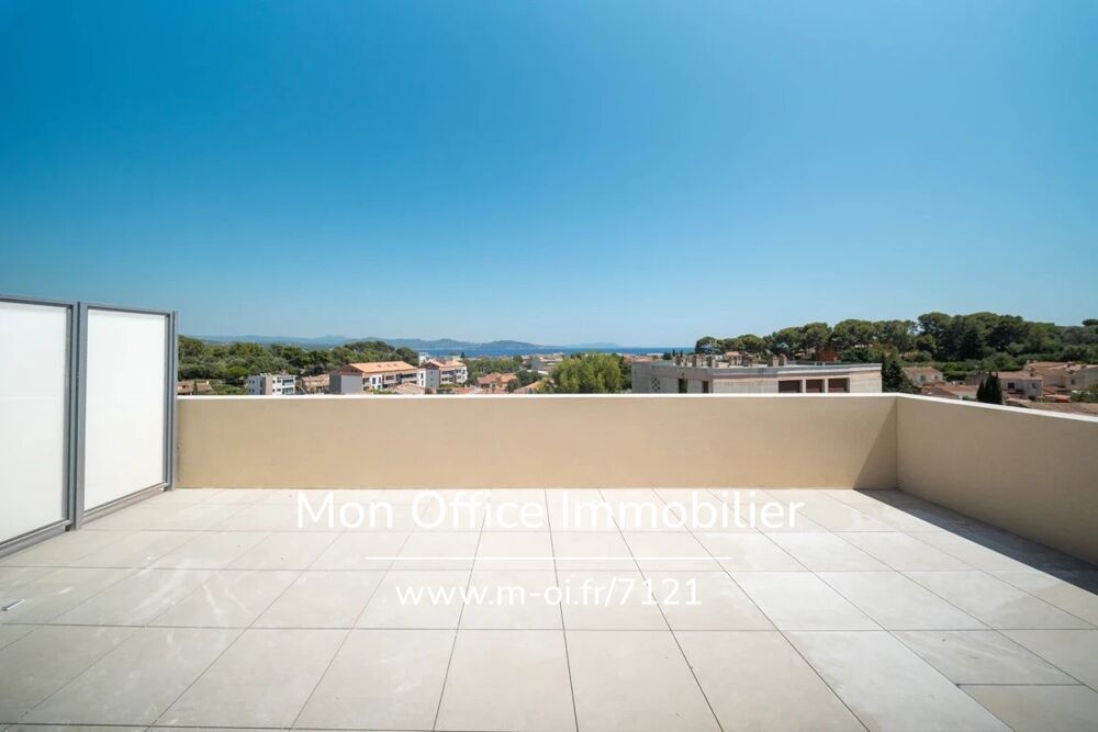 Vente Appartement Référence : 7121-MTR - T5 Terrasse, Jacuzzi, Vue Mer, 2 places de Parking La ciotat