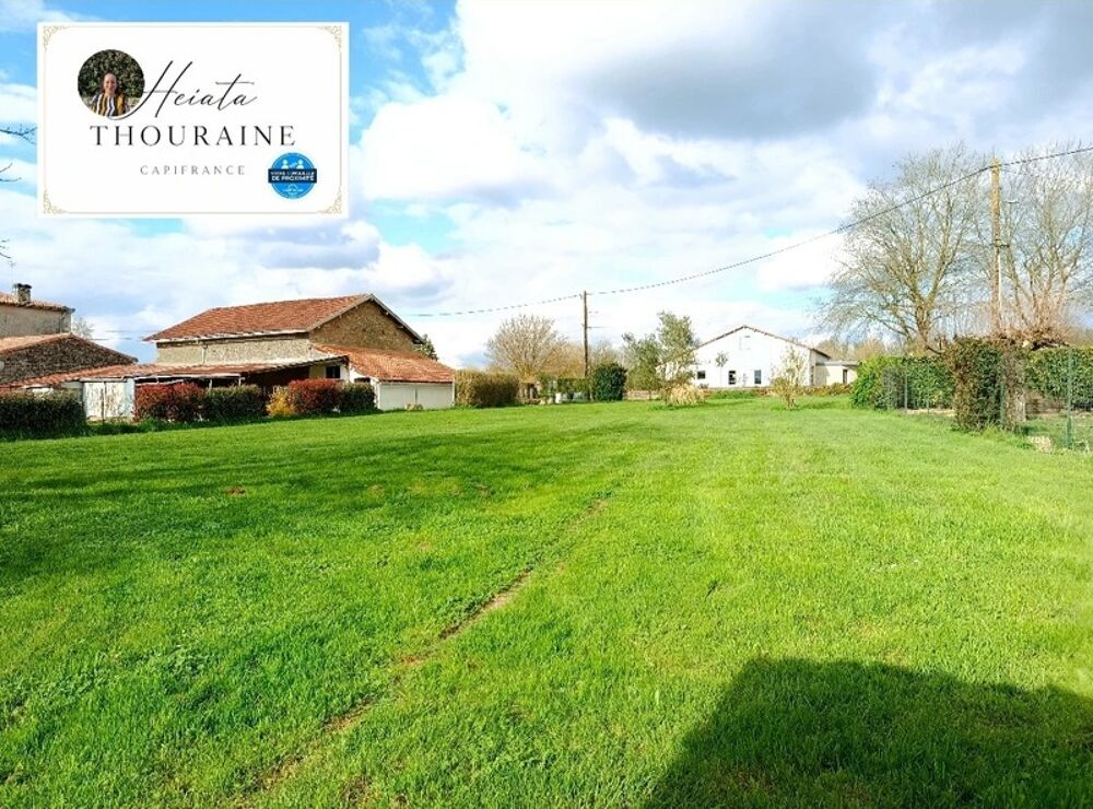Vente Terrain Terrain constructible de 1325m² à vendre ROMANS (79) en EXCLUSIVITÉ CAPIFRANCE Romans