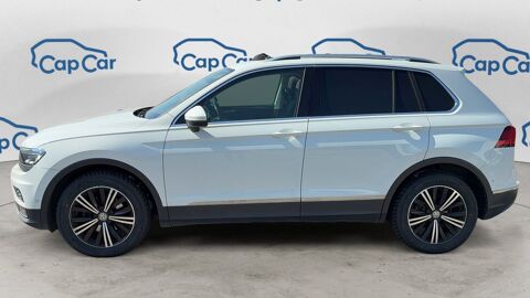 Tiguan 2.0 TDI 150 4Motion DSG7 Carat - Automatique Toit ouvrant 2018 occasion 38300 Bourgoin Jallieu