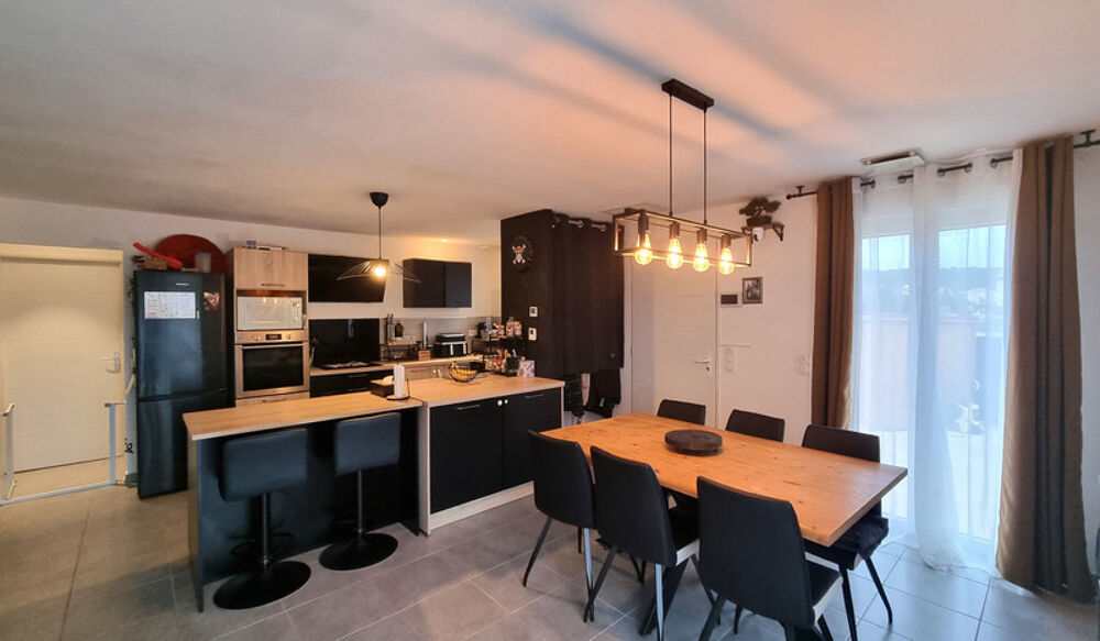 Maison récente de plain pied 4 pièces à NAGES ET SOLORGUES (30)