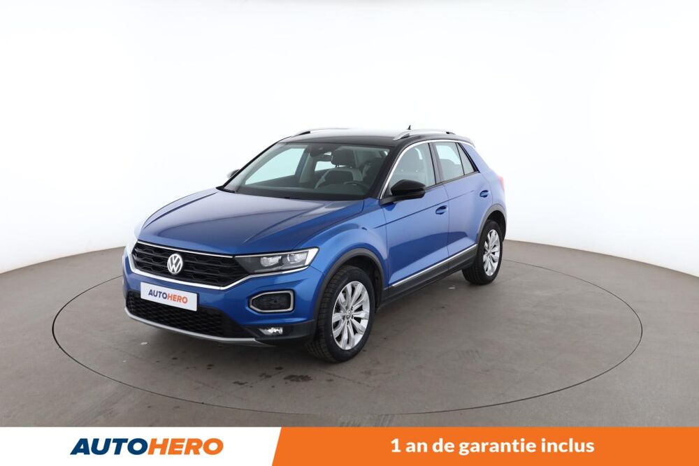 T-ROC 1.5 TSI EVO Carat DSG7 150 ch 2018 occasion 92130 Issy-les-Moulineaux