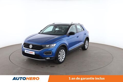 Volkswagen T-ROC 1.5 TSI EVO Carat DSG7 150 ch 2018 occasion Issy-les-Moulineaux 92130