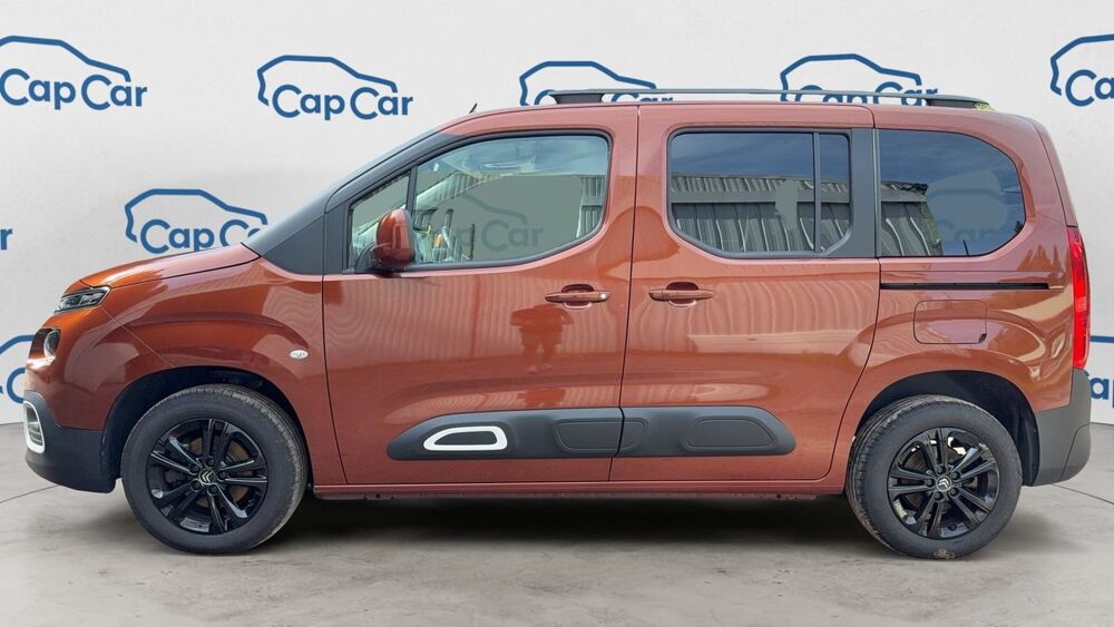 Berlingo III 1.5 BlueHdi 100 Feel 2021 occasion 88200 Remiremont