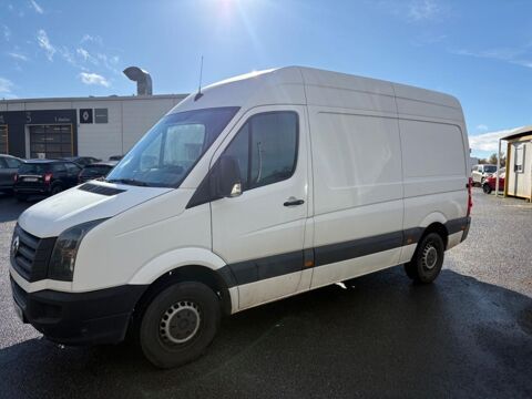 Volkswagen Crafter FOURGON Van 30 L2H2 Business line 2016 occasion Sancoins 18600