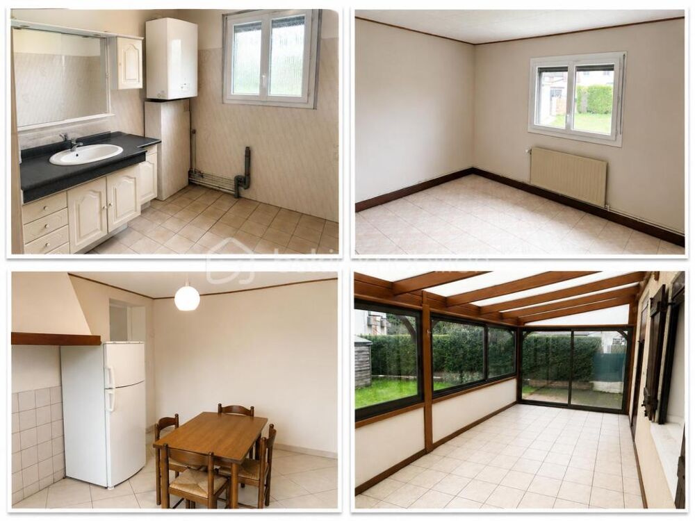 Vente Maison Maison 90 m² avec jardin et véranda – Possibilité 3 chambres Compiegne