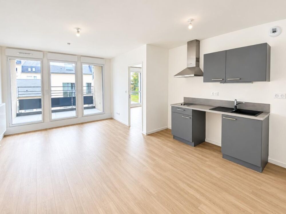 Location Appartement T2 avec terrasse et parking à TOURS Tours