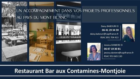 Fonds de commerce restaurant au Contamines Montjoie 250000 74170 Les contamines montjoie