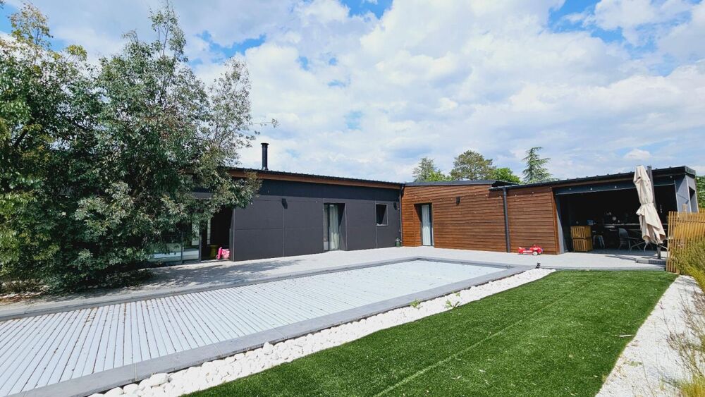 Vente Maison MAISON DE PLAIN PIED DE 160M² 5 PIECES PISCINE GARAGE Saint doulchard