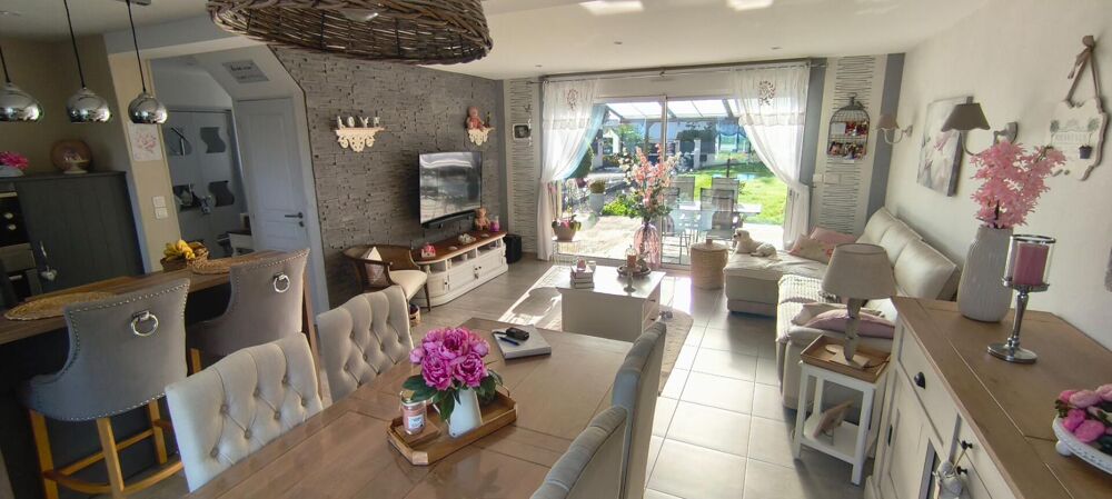 Vente Maison WOIGNARUE MAISON 4 CHAMBRES SUR SOUS SOL TERRAIN DE 1500M2 Woignarue