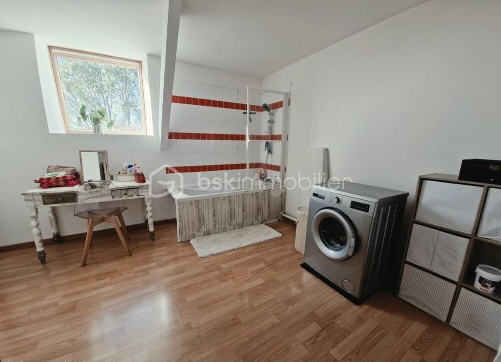 Vente Maison CUINCHY – MAISON SEMI-INDIVIDUELLE RÉNOVÉE – 3 CHAMBRES – JARDIN – DÉPENDANCE Cuinchy