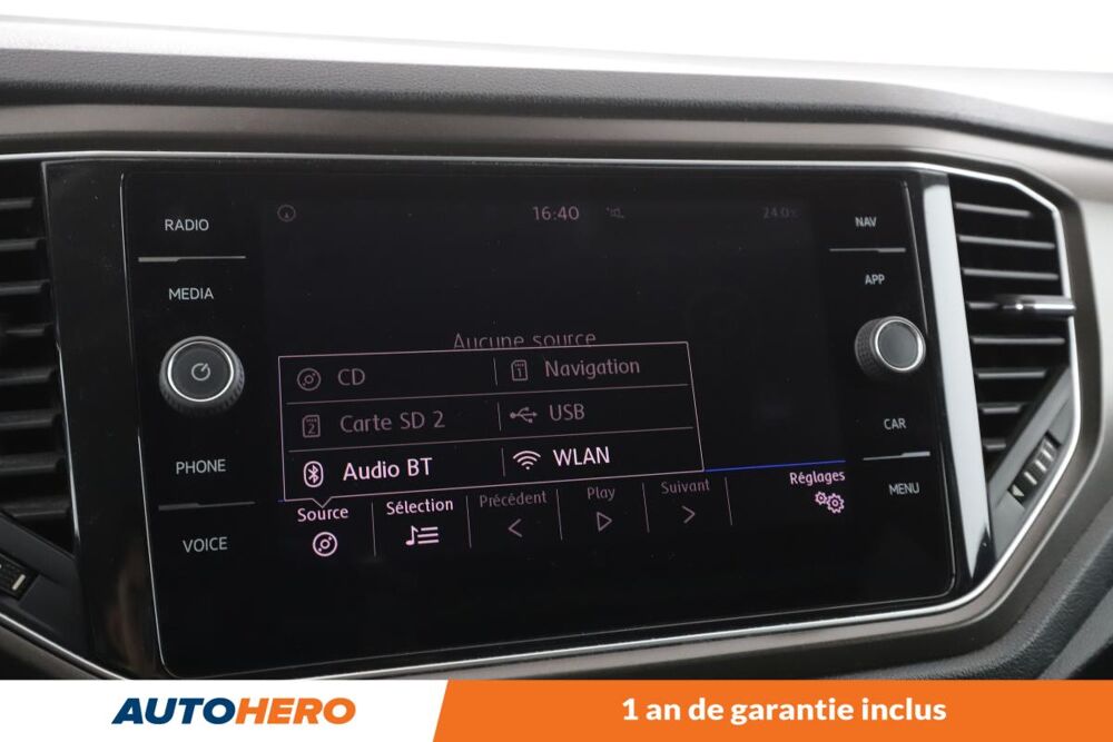 T-ROC 1.0 TSI Lounge 115 ch 2018 occasion 92130 Issy-les-Moulineaux