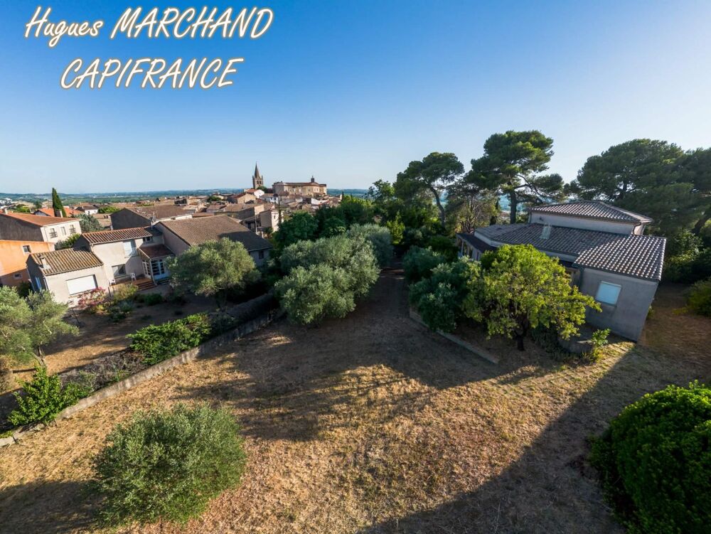 Vente Villa A vendre  MURVIEL LES BEZIERS (34490), Villa traditionnelle sur 1 100 m² de terrain divisible – Un fort potentiel ! Murviel les beziers