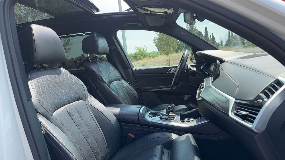 X5 G05 xDrive 30d 265 Steptronic8 M Sport - 7 places Entretien 2019 occasion 13140 Miramas