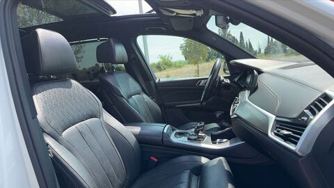X5 G05 xDrive 30d 265 Steptronic8 M Sport - 7 places Entretien 2019 occasion 13140 Miramas
