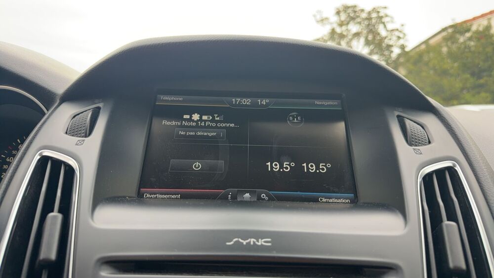Focus 2.0 TDCi 150 Powershift Titanium - Automatique 2015 occasion 42000 Saint Etienne
