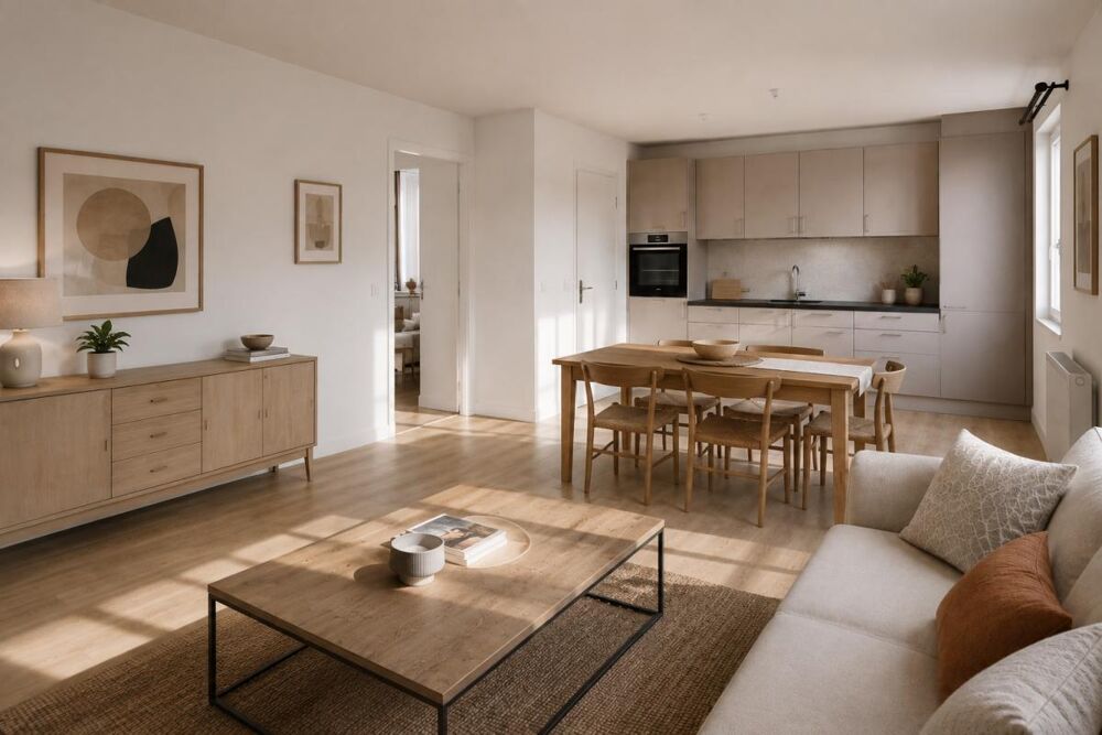 Vente Appartement T2 DE 46M2 France