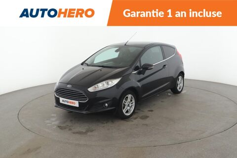Ford Fiesta 1.6 TDCi Titanium 3P 95 ch 2013 occasion Issy-les-Moulineaux 92130