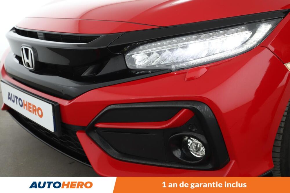Civic 1.0 i-VTEC Exclusive Sport Line 5P 126 ch 2020 occasion 92130 Issy-les-Moulineaux