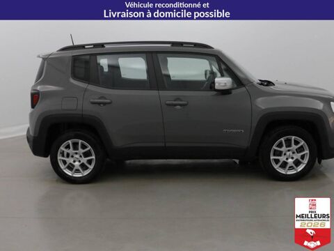 Renegade Turbo T4 190 PHEV BVA6 4xe eAWD Limited 2022 occasion 10150 Lavau
