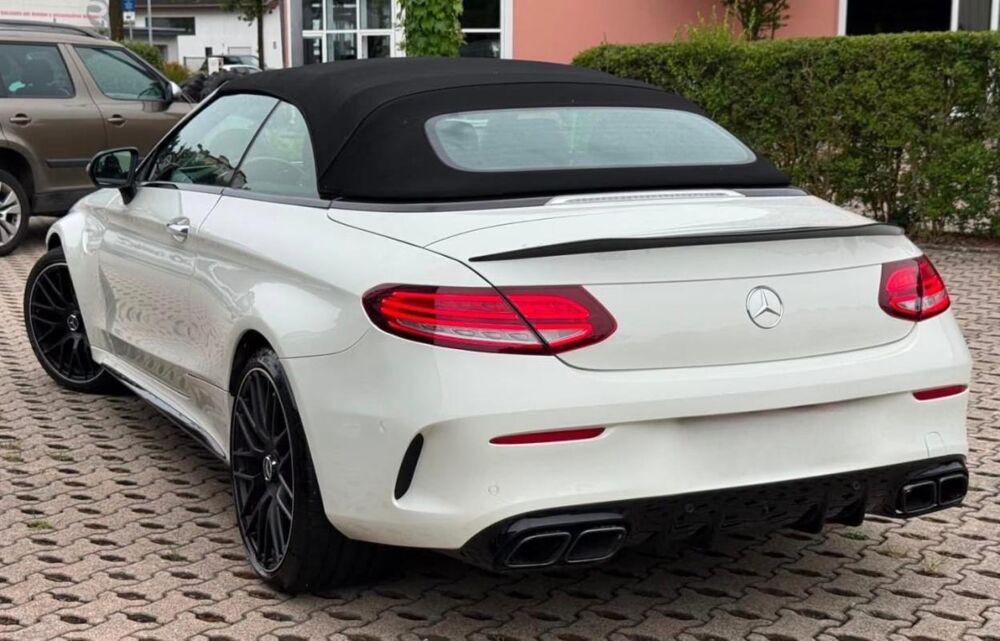 Classe C Mercedes-Benz abriolet 2022 occasion 33000 Bordeaux