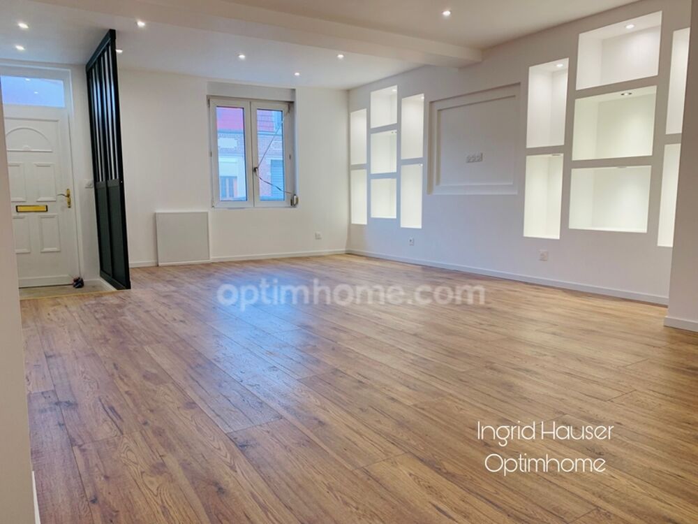 MAISON DE VILLE MITOYENNE-4 PIECES-110M2 CAMBRAI