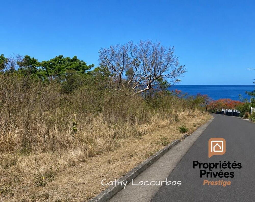 Vente Terrain EXCLUSIVITÉ : TERRAIN TOURISTIQUE AVEC VUE MER EXCEPTIONNELLE, BOUILLANTE-Guadeloupe Bouillante