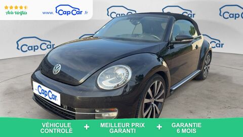 COCCINELLE II Cabriolet 2.0 TDI 140 DSG6 Sport 2013 occasion 76140 Le Petit Quevilly