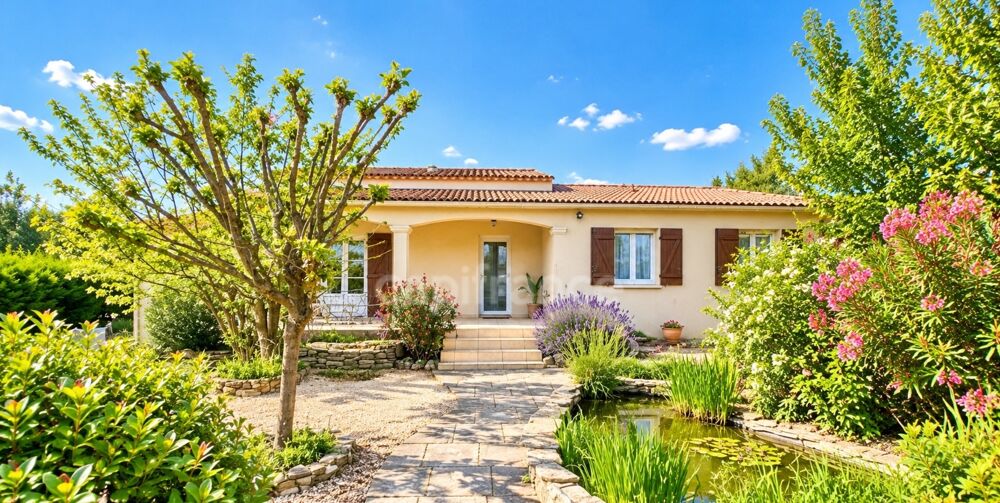 Vente Maison Maison à vendre 5 pièces proche de VEZENOBRES (30) Vezenobres