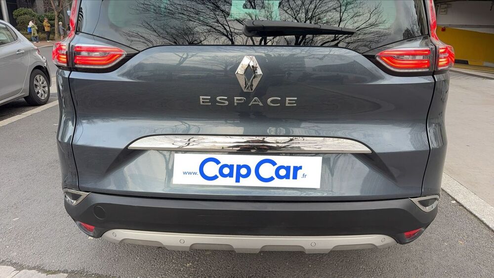Espace V 1.8 TCe 225 EDC7 Initiale Paris - Automatique Entretien co 2018 occasion 92600 Asnieres Sur Seine