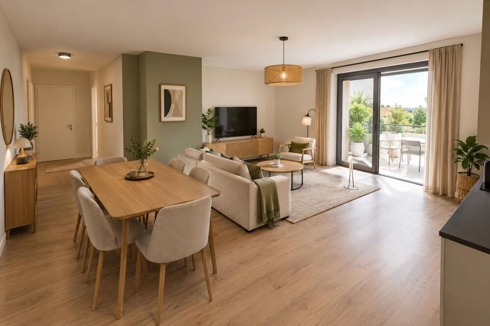 Vente Appartement A SAISIR - 3 pièces avec BALCON et PARKING Champigny sur marne