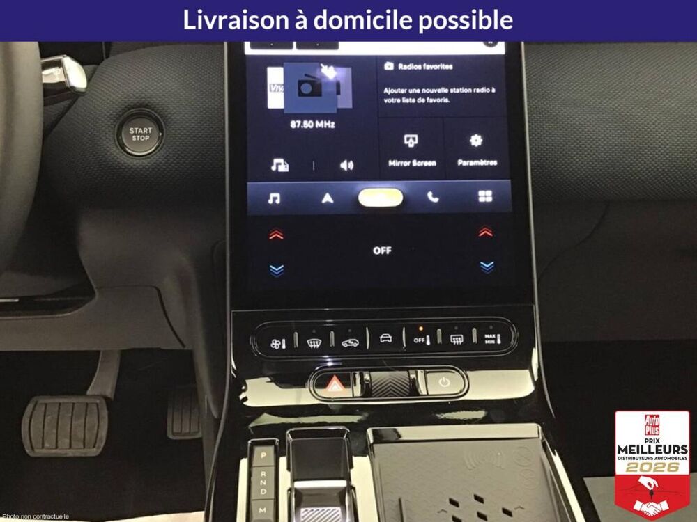 C5 aircross Hybride 145 ch e-DCS6 Plus5 portes VP 2026 occasion 78200 Buchelay