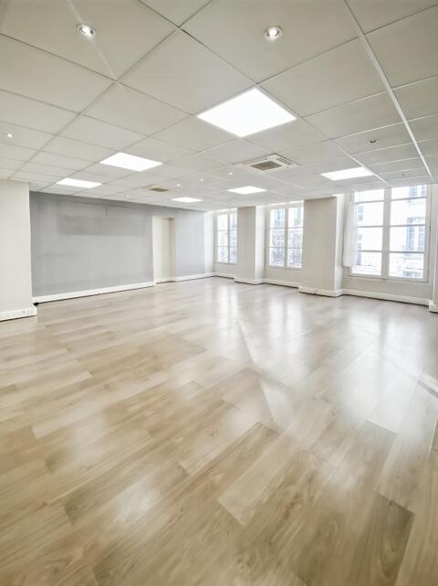   Bureaux lumineux, climatisés, avec de beaux volumes - bail de courte durée 
