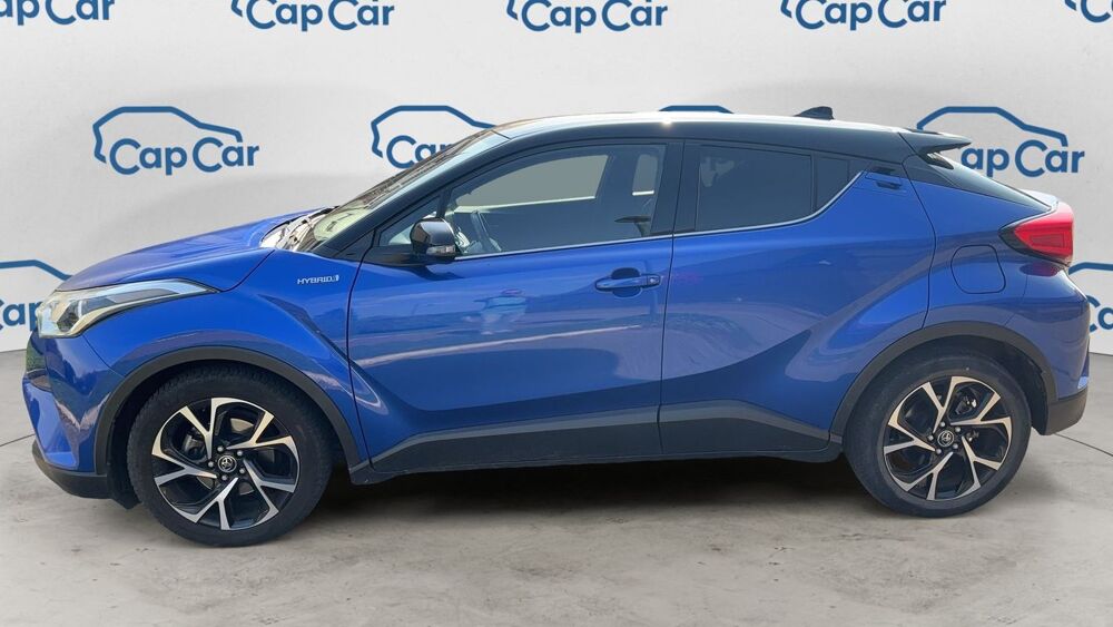 C-HR 1.8 VVT-i 122 Hybride 2WD CVT Design - Automatique 2019 occasion 27930 Dardez
