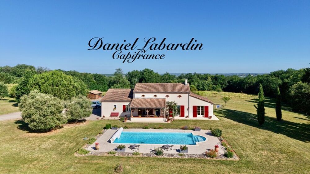 Proprièté avec 4 chambres, 6 hectares, source naturelle, bois